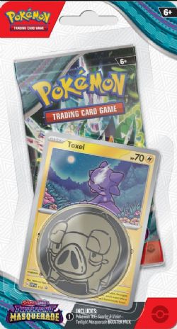 ASST CARTES DE POKÉMON - POKEMON SV6 TWILIGHT MASQUERADE CHECKLANE BLISTER